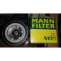 Фильтр масляный MANN-FILTER W 67/1